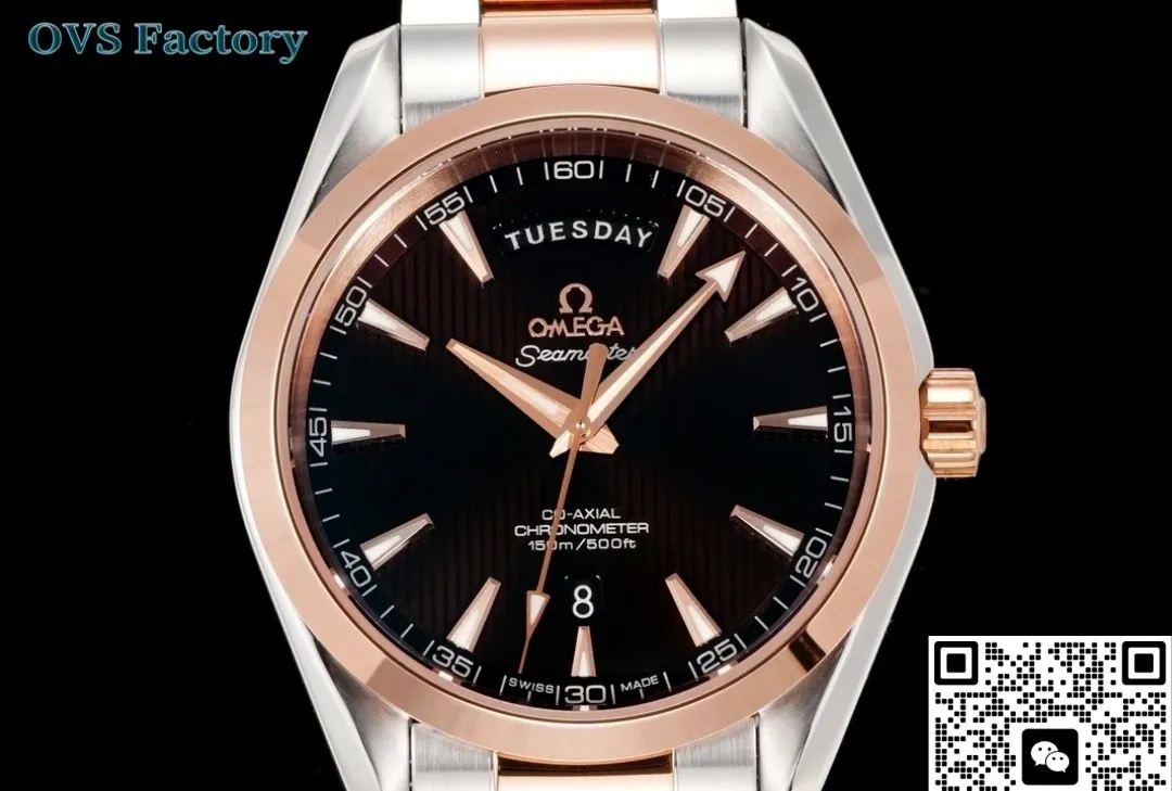 OVS Factory Omega 231.20.42.22.06.001 1:1 Best Edition Replica Watch